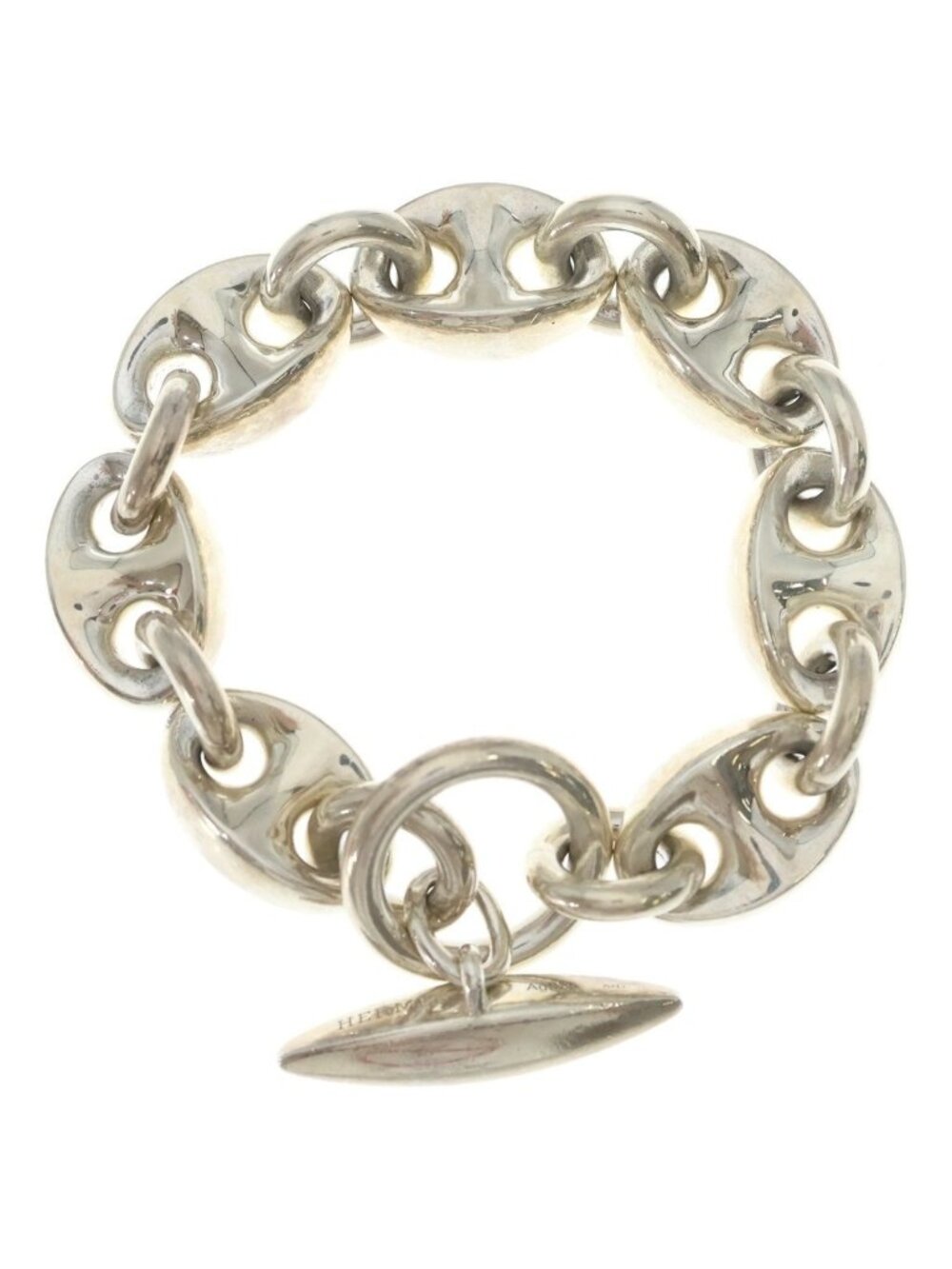 Hermes Neptune Bracelet Silver